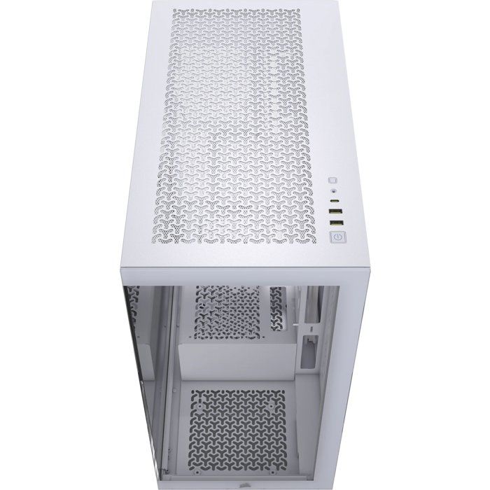Boîtier PC - CORSAIR - Tempered Glass Mid-Tower 3500X - 17 cm - Blanc