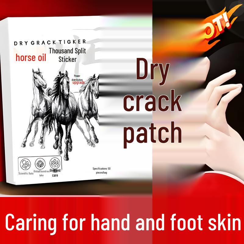 FIVERAMS Horse Oil Hand & Foot Anti-Crack Patches