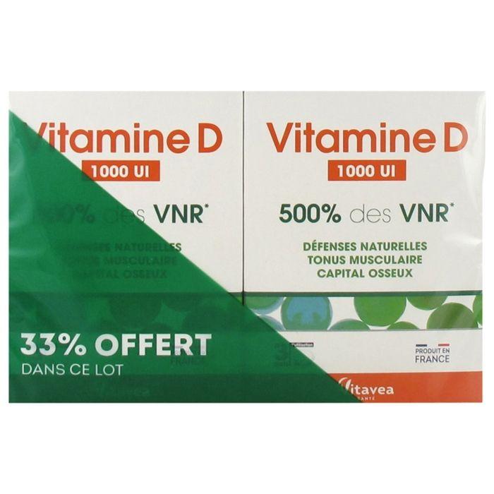 Vitavea Vitamine D Lot 500%