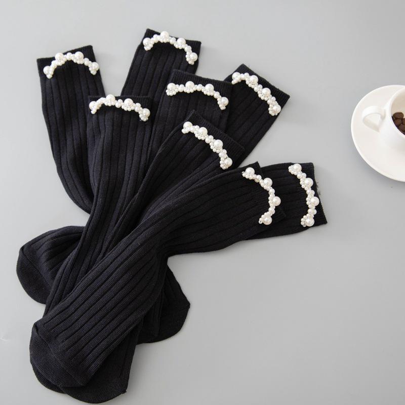 2023 Bohemian British Style Retro Mid-Calf Princess Girls' Socks