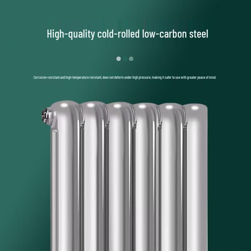 Lion Hunt Steel Vertical Central Heating Radiator