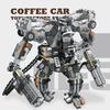 Non-Toxic Sci-Fi Mech Warrior Moc Bricks Toys Battle Mecha Suit Model Movie Armor Robot Building Blocks Action Figures Gifts For Kid Adult