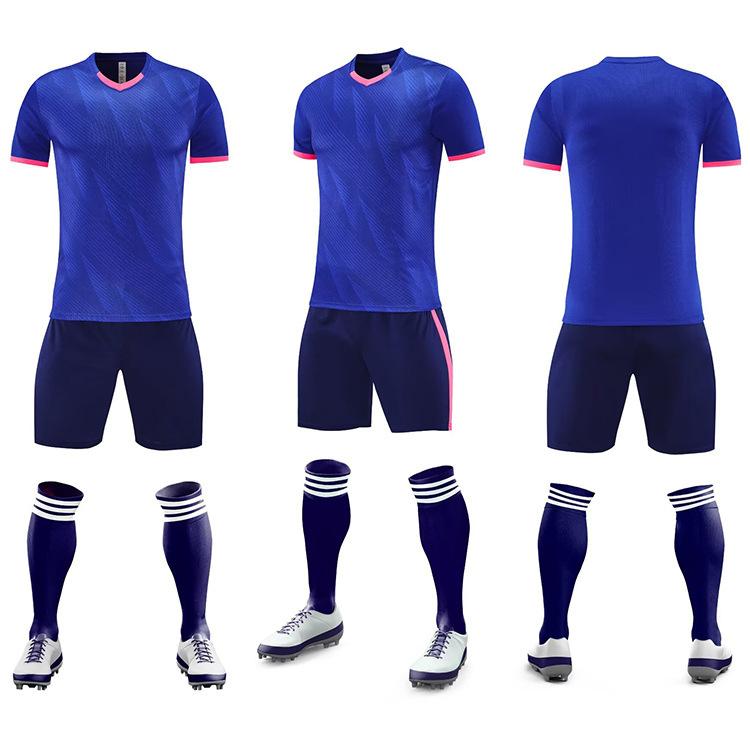 New Football Suit Men'S Printed Team Game Training Suit College Sports Football Suit Printing Summer