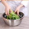 Abay 304 Stainless Steel Grater and Mixing Bowl Set