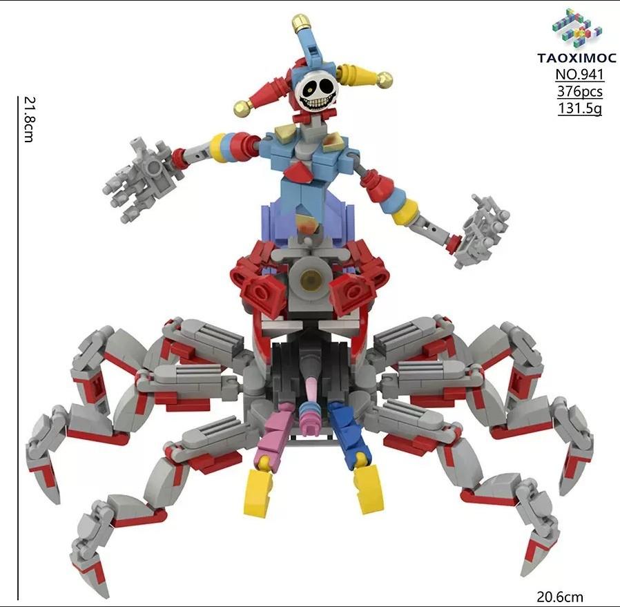 

Новый продукт: Игровое время с помпонами 5 Джокер Паук Конструктор Сборка Строительный блок Фигурка из мелких деталей Модель Украшение Ручная работа Игрушка (As shown-9888)-