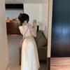Neck Sling Sleeveless Travel Wear Dress Children's Summer New Backless Seaside Vacation Beach Dress
