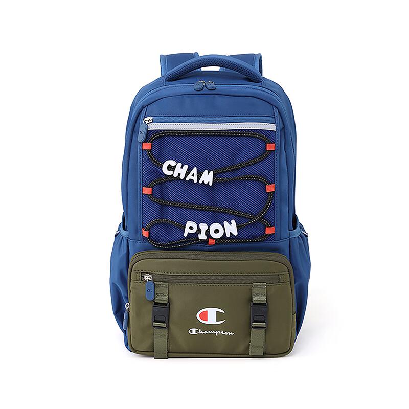 Champion Kids Water-Repellent Reflective School Backpack One Size