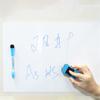 A3 A4 A5 PET Magnetischer Kühlschrankaufkleber Kleine Weiche Whiteboard Löschbare Heim Büro Pinnwand mit Stift