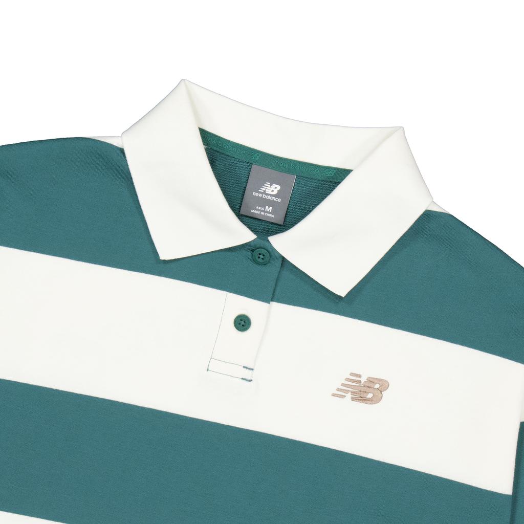 New Balance Polo Shirt Women's Teal NFE32042