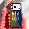 U=kraine Flag national emblem soft Phone Case for iPhone 17 Air 16e 15 14 13 Pro Max Back Cover for 12 11 Pro Coque