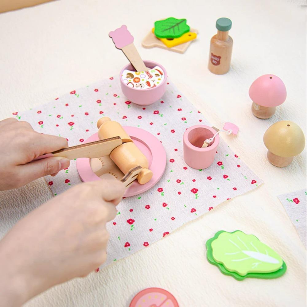Children's Early Education Simulation, Cooking and Cooking, Mini Cookware Set, Play House Toys