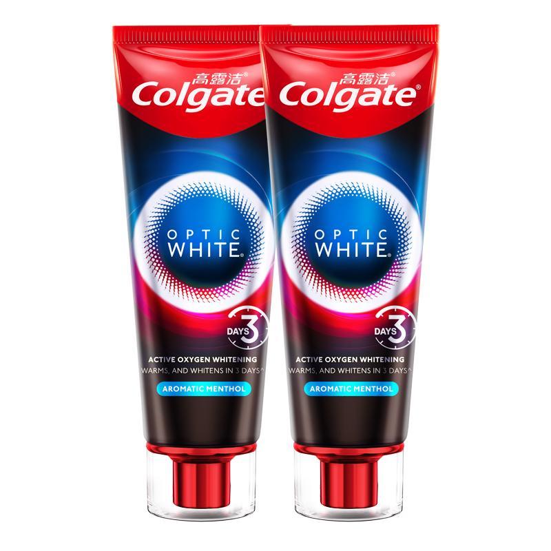 Отбеливающая зубная паста Colgate Optic White