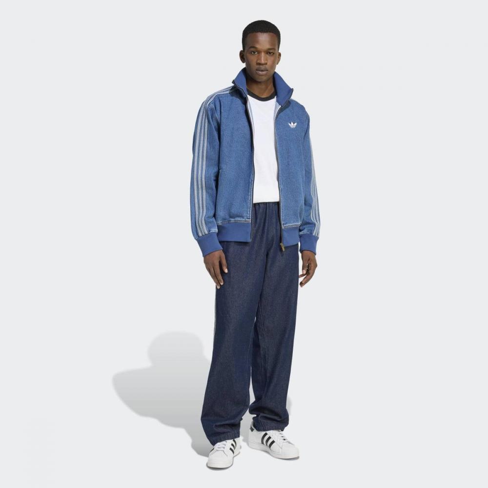 Adidas Adicolor Denim Firebird Track Top Kd1517