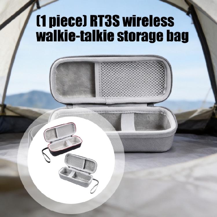 Shockproof Carrying Pouch Small Storage Bag Strong Protective Case Neat Storage Solution Large for Retevis RT3S