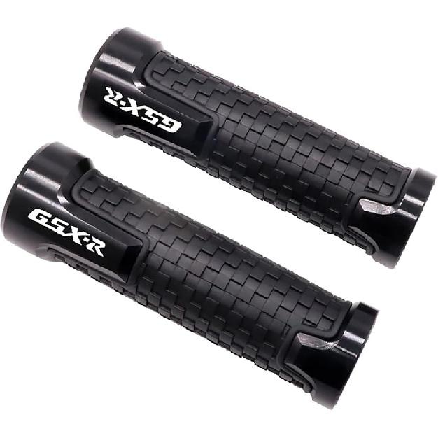 GSXR Motorcycle Handlebar Hand Grips: For Suzuki GSXR 125 | 250 | 300 | 600 | 750 | 1000 7/8" 22Mm