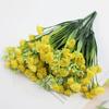 Artificial Flower No Maintenance No Watering No Fading Bright Color Realistic Lifelike Artificial Flower Wedding Party Home Decoration