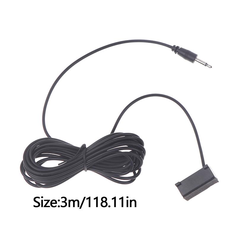 Car Audio Clip Microphone 3.5mm Jack Plug Wired External Mini Mic Overhead Console For Golf Aftermarket Android Multimedia