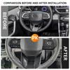 For Toyota Avanza Veloz 2025-2025 Yaris Cross 2025 Steering Wheel Panel Cover Trim Decoration Sticker Interior Accessories