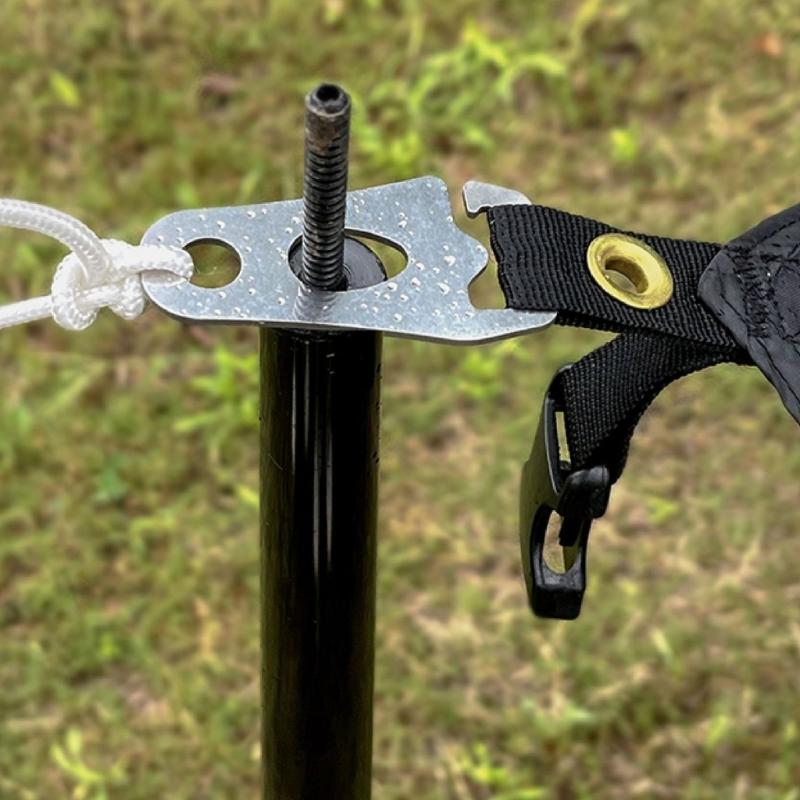 3pack Tent Rope Tensioners Light Weight Strong Guy Line Fastener Tensioner Camping Accessory for Tent Stability