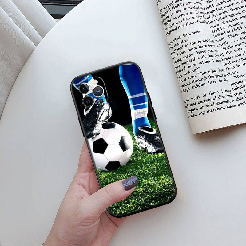 IR8 Football Soccer Case for Samsung A06 A35 A25 A24 A15 A05S A05 M55 M35 M15 A02 A12 A13 A10 A16 A20 A30 A22 A31 A32 A33 A42 A50