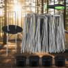 50Pcs Landscape Fabric Pin Stake Landscape Staple with Gasket U Shape Tent Peg for Outdoor Camping and Hiking
