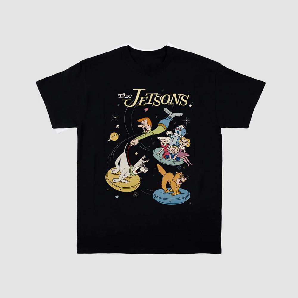 The Jetsons Cartoon T-shirt Unisex Tee All Size S-4XL Unisex T-Shirt S