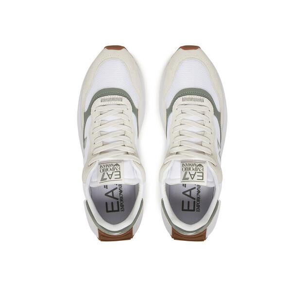 Мужские кроссовки EA7 Emporio Armani X8x186 xk401 u474 белые