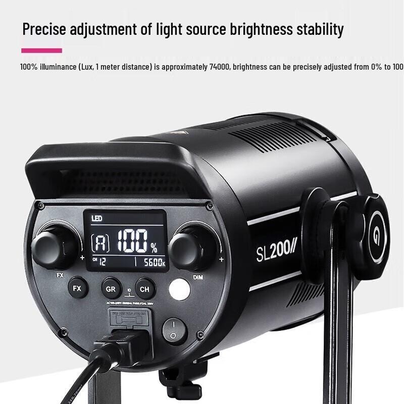 Godox SL200W III LED Video Light Kit