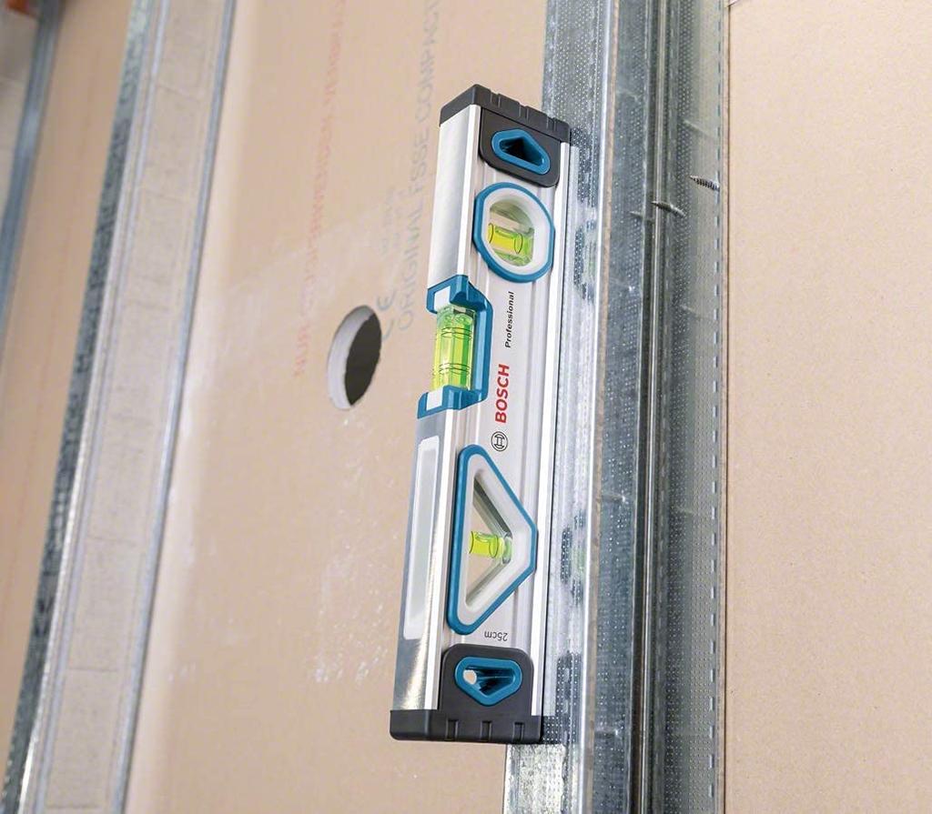 Bosch Professional Level aluminum with 1600A016BN (250mm, frame, magnet)