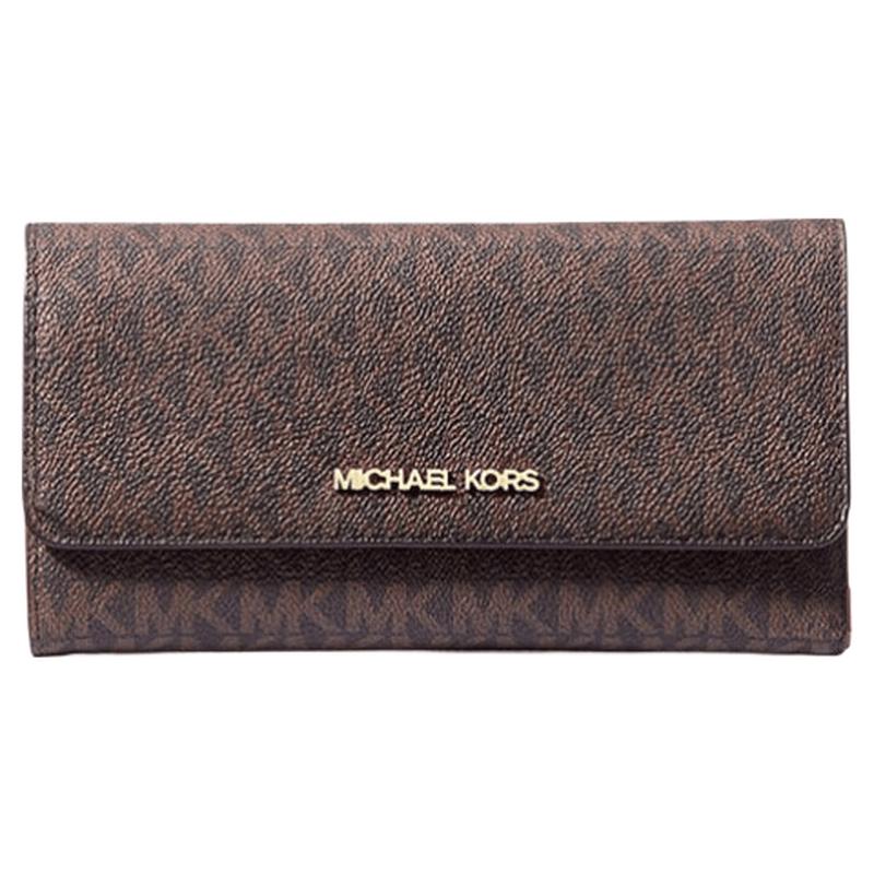 Женские длинные кошельки Michael Kors
