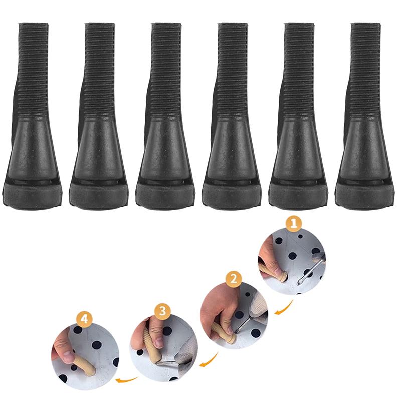 20/50Pcs Poultry Rubber Rod Pigeon Quail Length 60 Mm Rubber Plucking Fingers Removal Machine Glue Stick Plucker Poultry Supplie