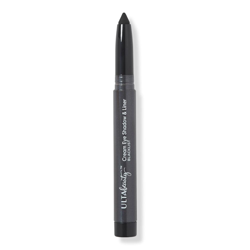 

ULTA Beauty Collection Cream Eyeshadow Liner 0.05 oz 0.05 oz Blacklist deep black