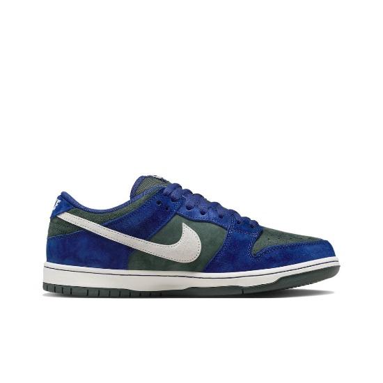Nike Dunk SB Low Deep Royal Vintage Green Shoe HF3704-400