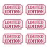 10pcs /Lots Western Cowboys Embroidered Patches Letter Patch Iron On Patches For Clothing Thermoadhesive Patches Jackets Hats Diy 