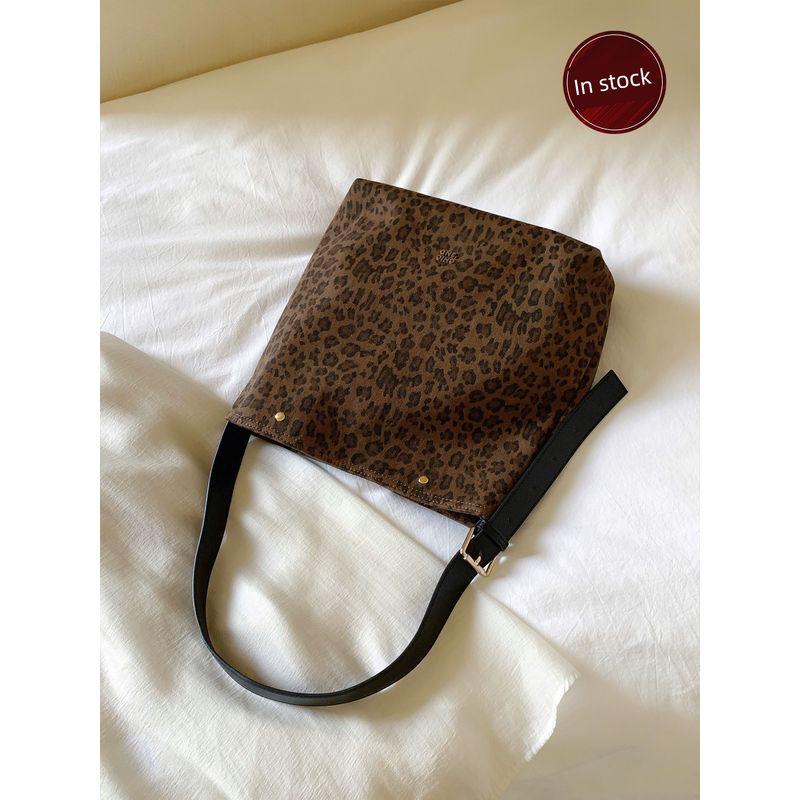 

South Style Chio2nd Early Autumn Western Style Leopard Print Big Bag Picture Color(In stock)