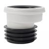 Ugelli per WC dal design eccentrico, tubo di scarico per WC in PVC
