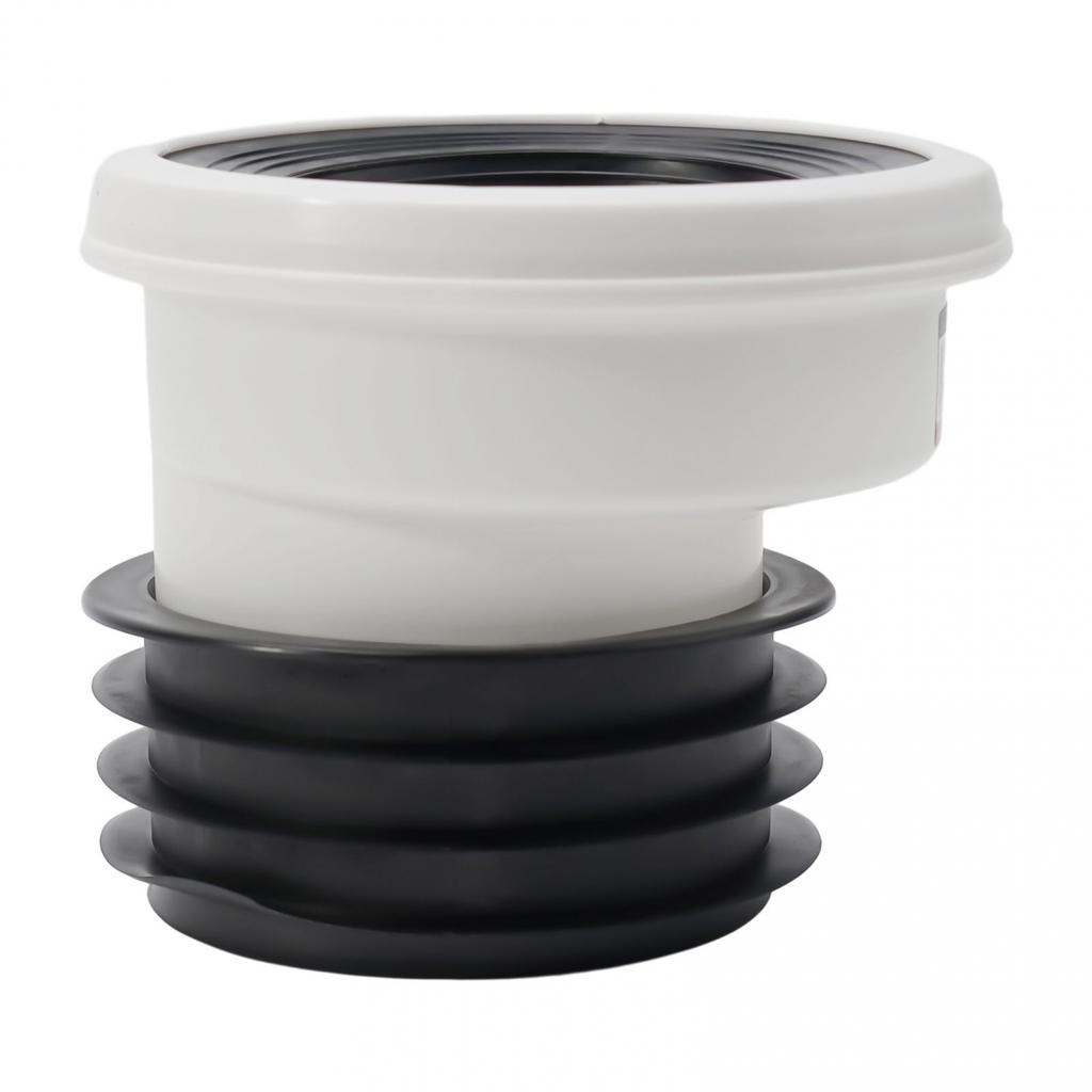 Ugelli per WC dal design eccentrico, tubo di scarico per WC in PVC