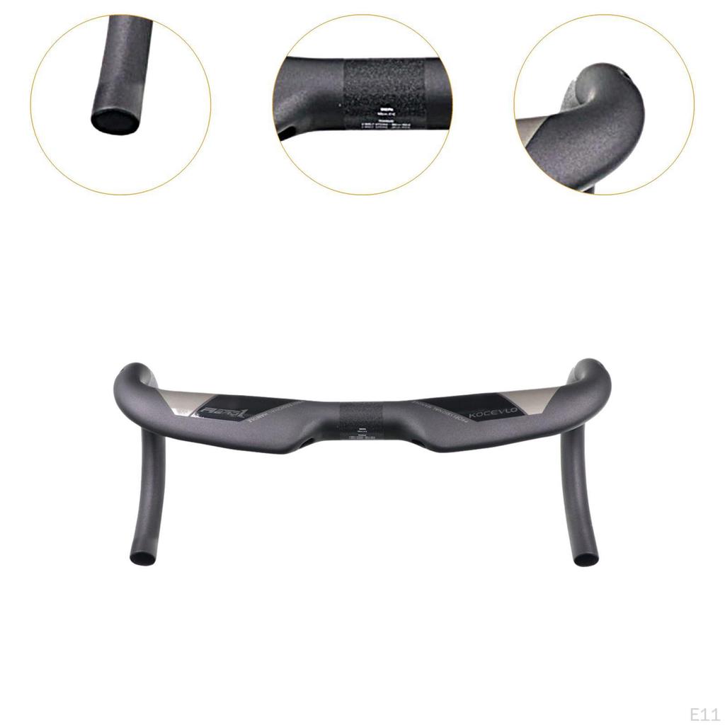 Carbon-Lenker für Rennräder und Mountainbikes