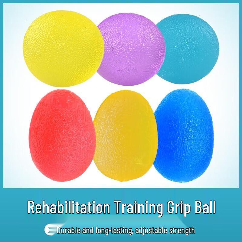 Silicone Grip Ball for Hand Rehabilitation and Strength Training