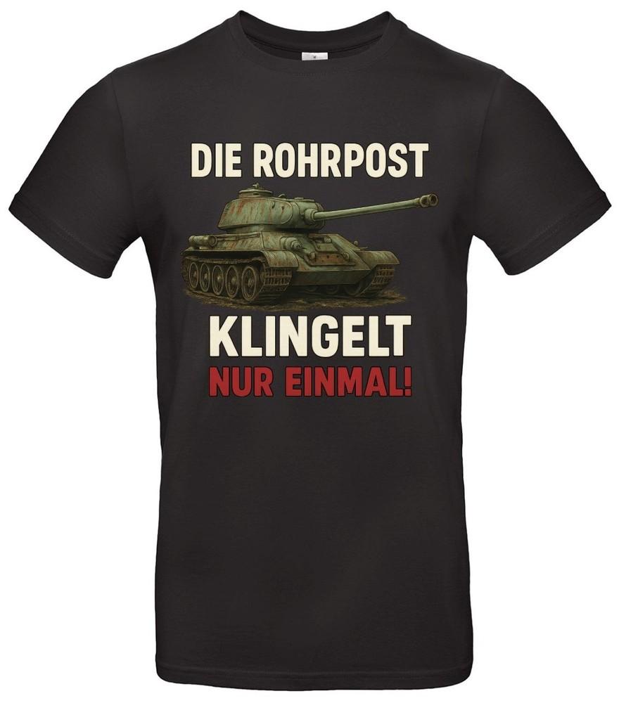 

Pneumatic tube T shirt tank slogan Bundeswehr army humor tiger military gift Unisex T-Shirt XXL