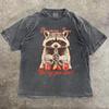 Funny Raccoon Meme T-Shirt: Strawberry Jams But My Glock Don't - Comfort Colors Y2K Tee