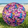KPop Demon Hunters Print Size 5 Soccer Ball, PU Wear Resistant Football for Match Training and Daily Practice, Birthday Gift for Soccer Fans
