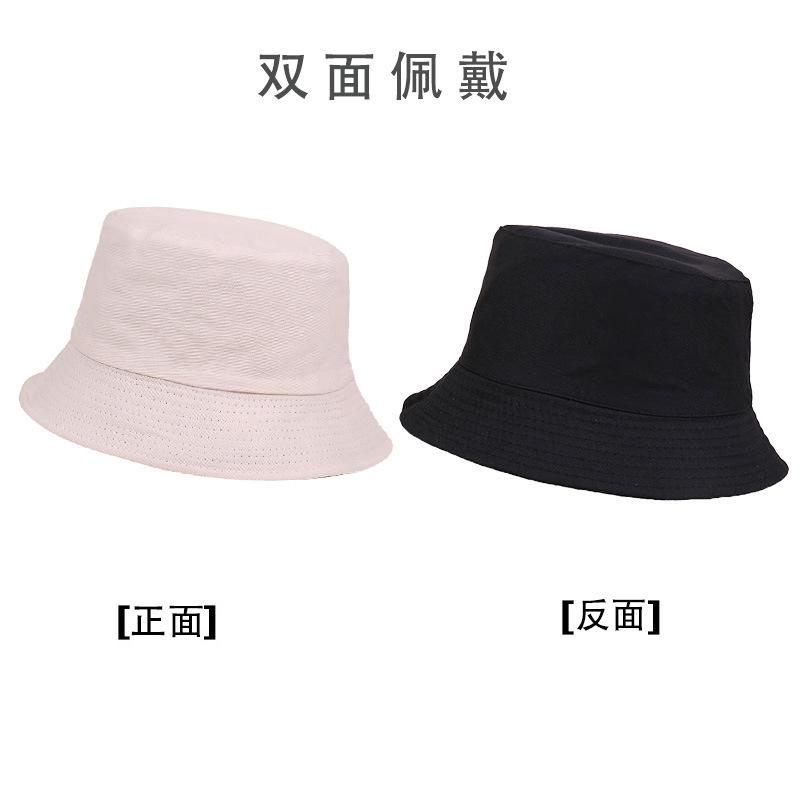 New adult bucket hat custom logo can be embroidered printing team building activities sun hat advertising hat custom hat