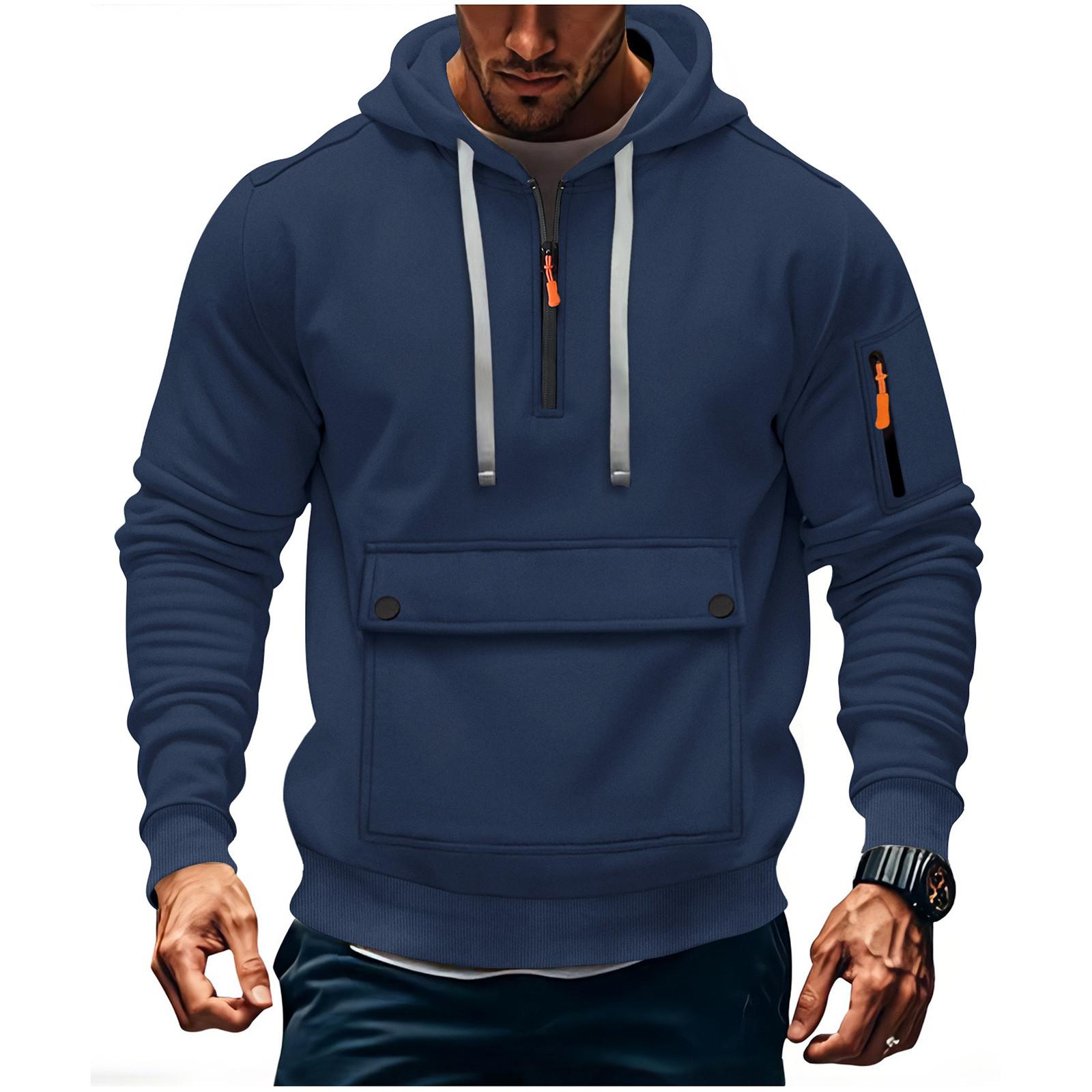 

Hooded Sports Tracksuit Unisex Running Outfits Long Sleeve Pullover Hoodies Sweatshirt XXXL