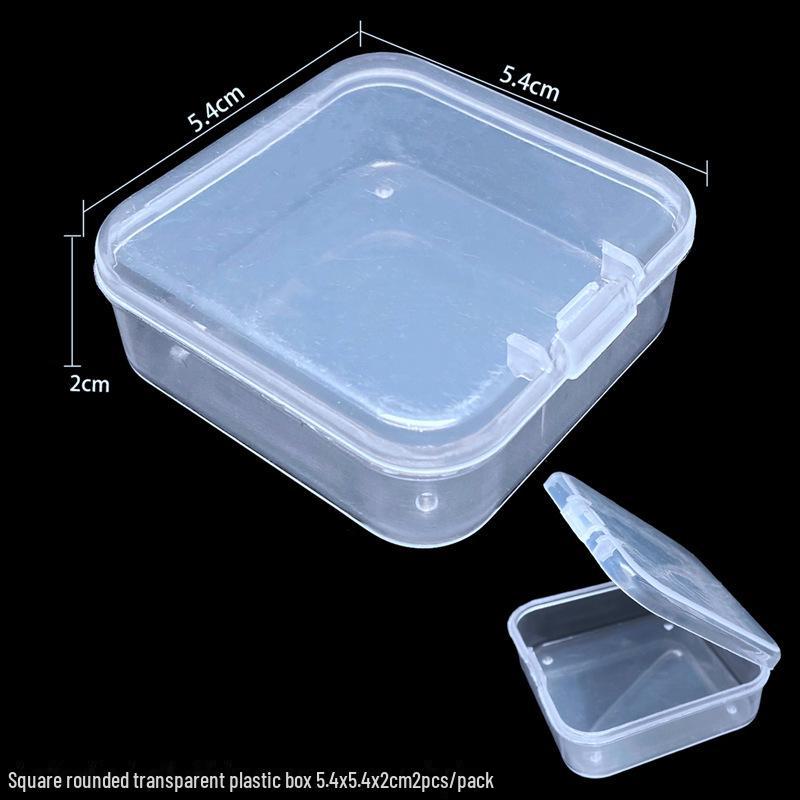 Transparent DIY Jewelry Storage Box - Detachable and Stackable Organizers for Tools and Earrings
