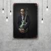 Joe Bonamassa Decorazioni Segnali Metallici Vintage Segnali di Latta Poster del Capitano Decorazione per Bar Pub Club Man Cave Decorazione Murale