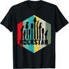 Kids Rockstar Vintage Guitar T-Shirt