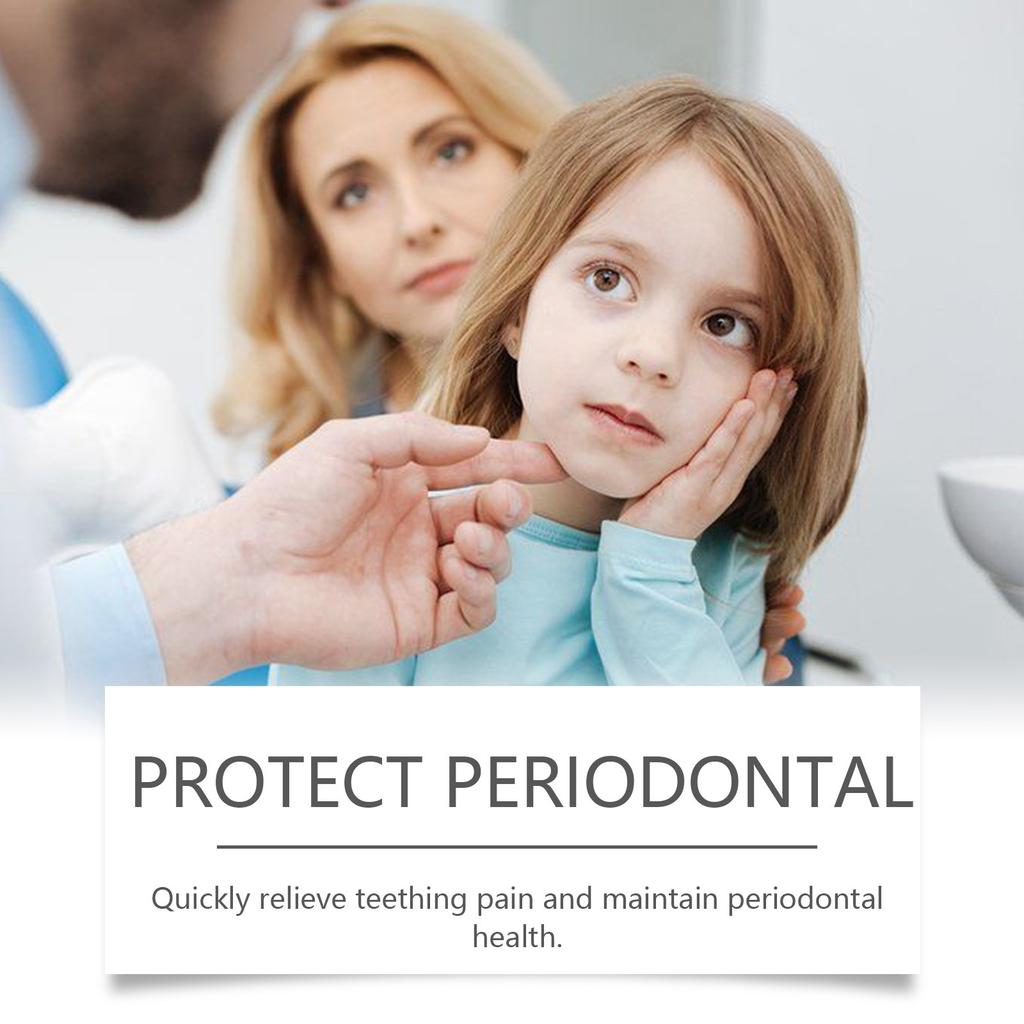 Wałek do ząbkowania, Ząbkowanie, Naturalny wałek do łagodzenia bólu, Naturalny wałek do ząbkowania, Olejek do ząbkowania dla niemowląt 10 ml