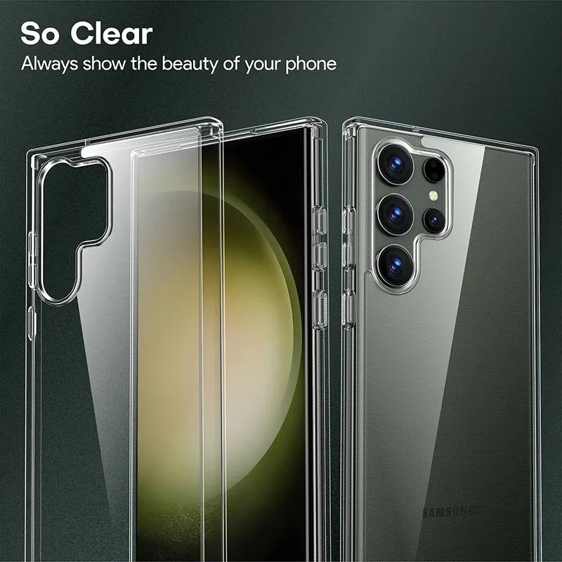 It looks like real snake skin Clear Phone Case for Samsung Galaxy S21 Plus S24 S23 S20 FE S22 S26 Ultra S25 Edge TPU Capa Cases