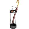 Doorway Umbrella Holder: Entryway Storage and Draining Rack